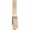 Ekena Millwork Bellingham Smooth Timber Gable Bracket, Douglas Fir, 108"W x 22"H x 3 1/2"D x 5 1/2"F, 5/12 Pitch GBW108X22X0406BEL00SDF - alternate 2